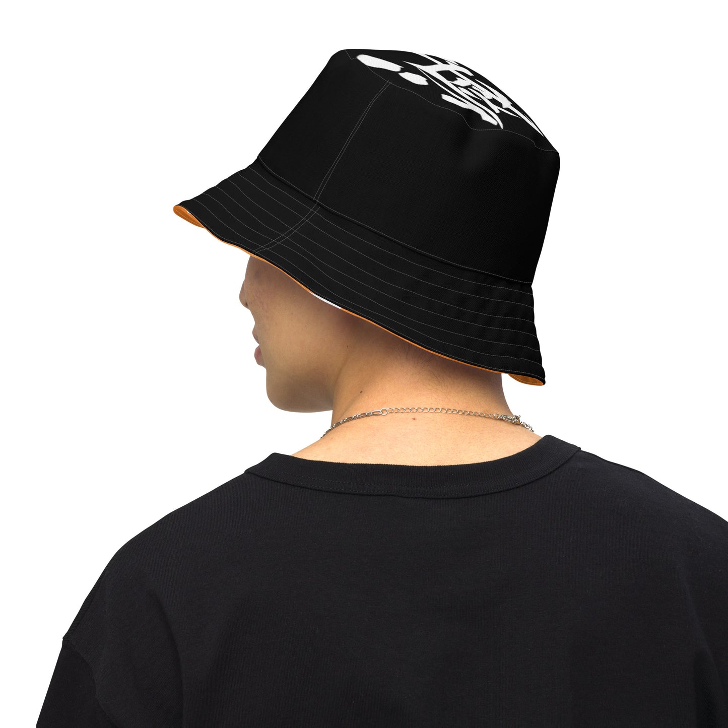 DEMON SLAYER: ZENITSU Reversible bucket hat