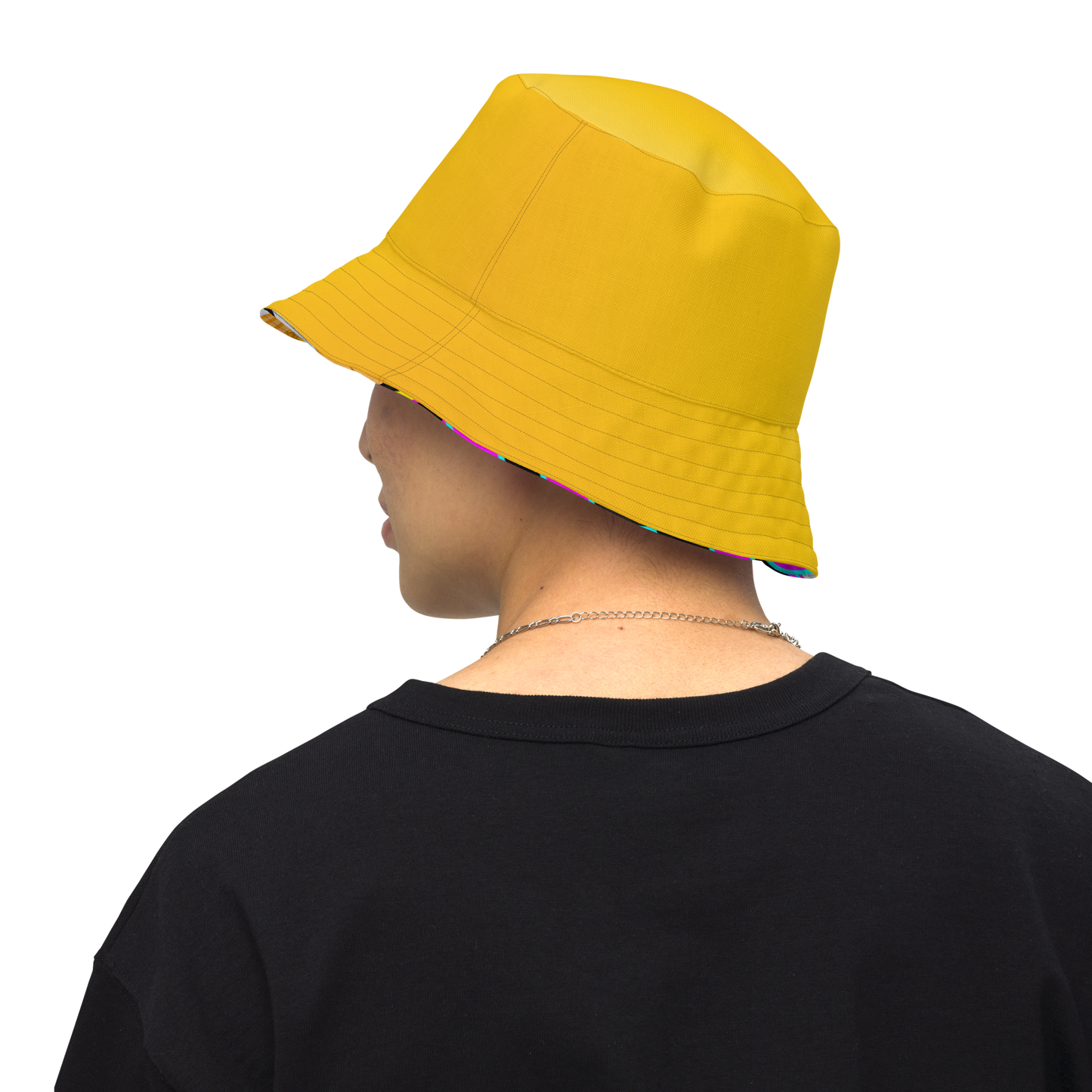 A GOOFY MOVIE 1990NOW!: POW3R LIN3 Reversible bucket hat