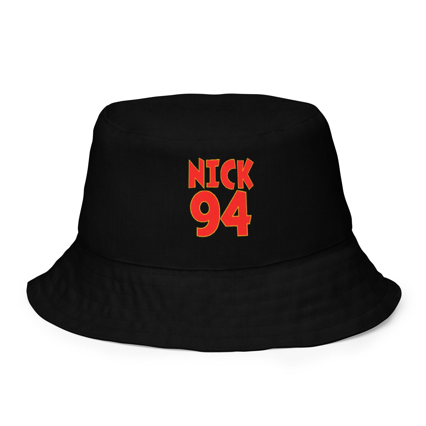 NICK: ALL ROGUE Reversible bucket hat