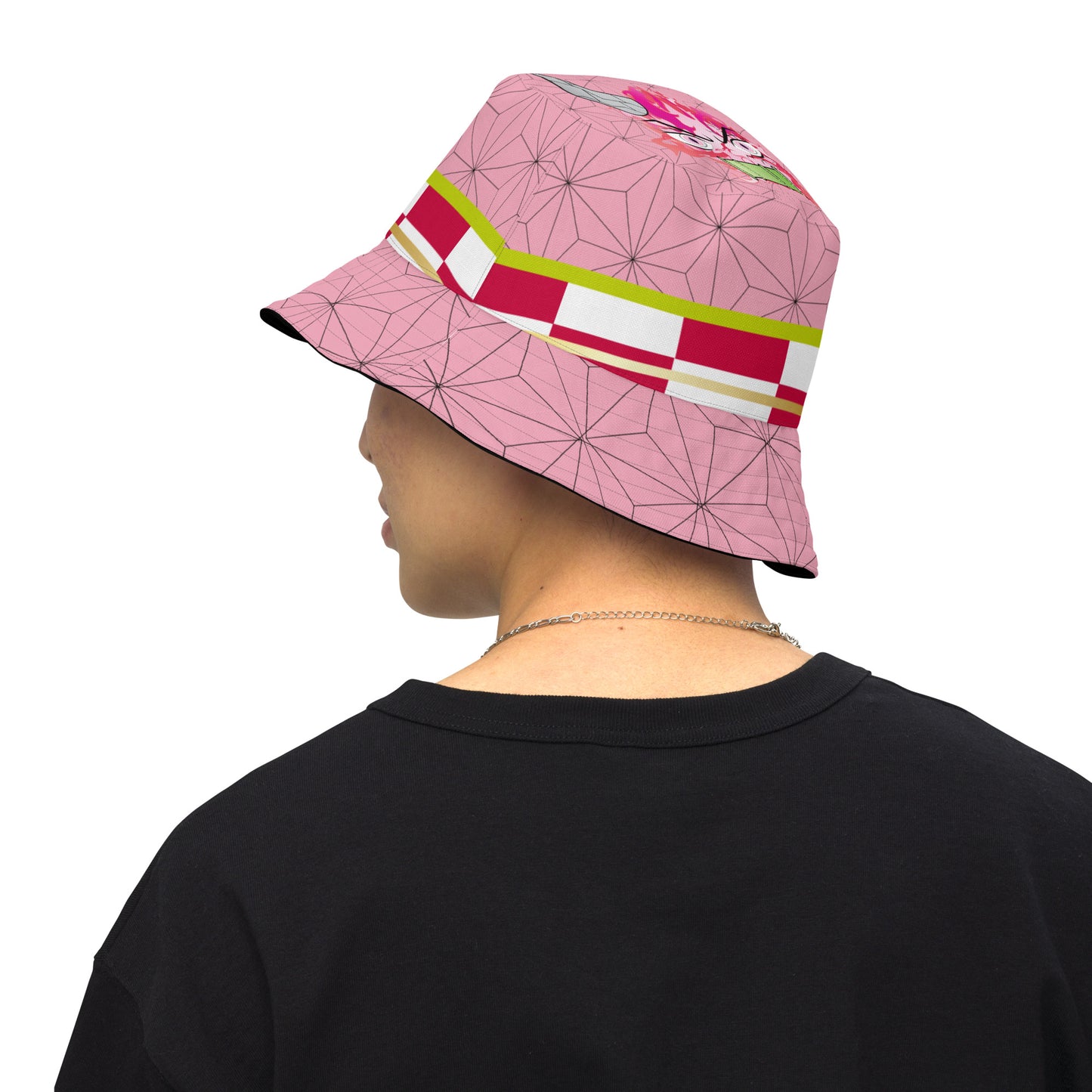 DEMON SLAYER: NEZUKO Reversible bucket hat