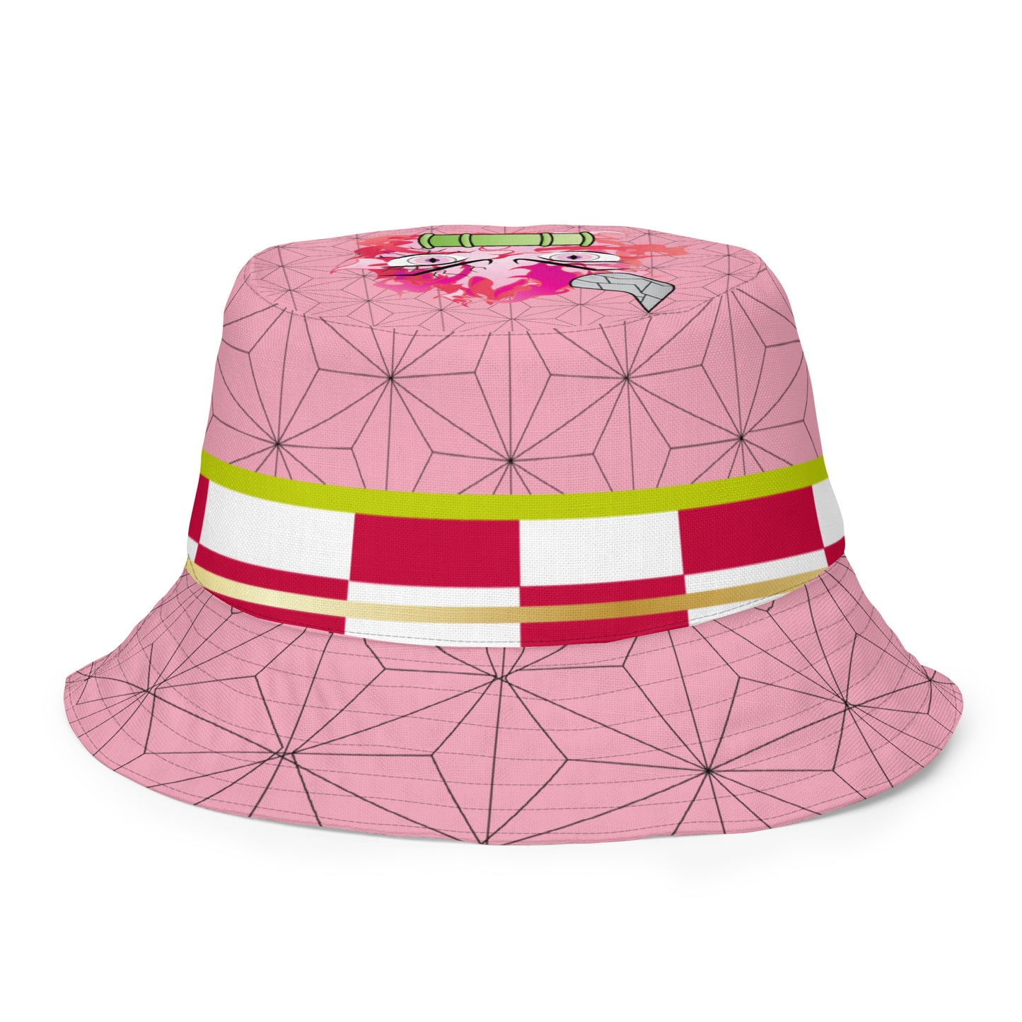 DEMON SLAYER: NEZUKO Reversible bucket hat