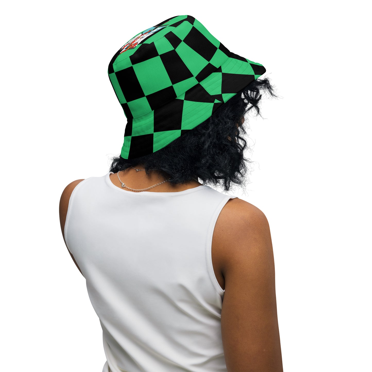 DEMON SLAYER: TANJIRO Reversible bucket hat