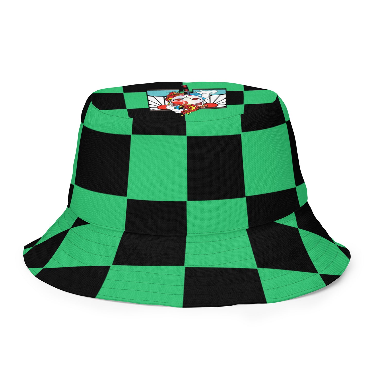 DEMON SLAYER: TANJIRO Reversible bucket hat