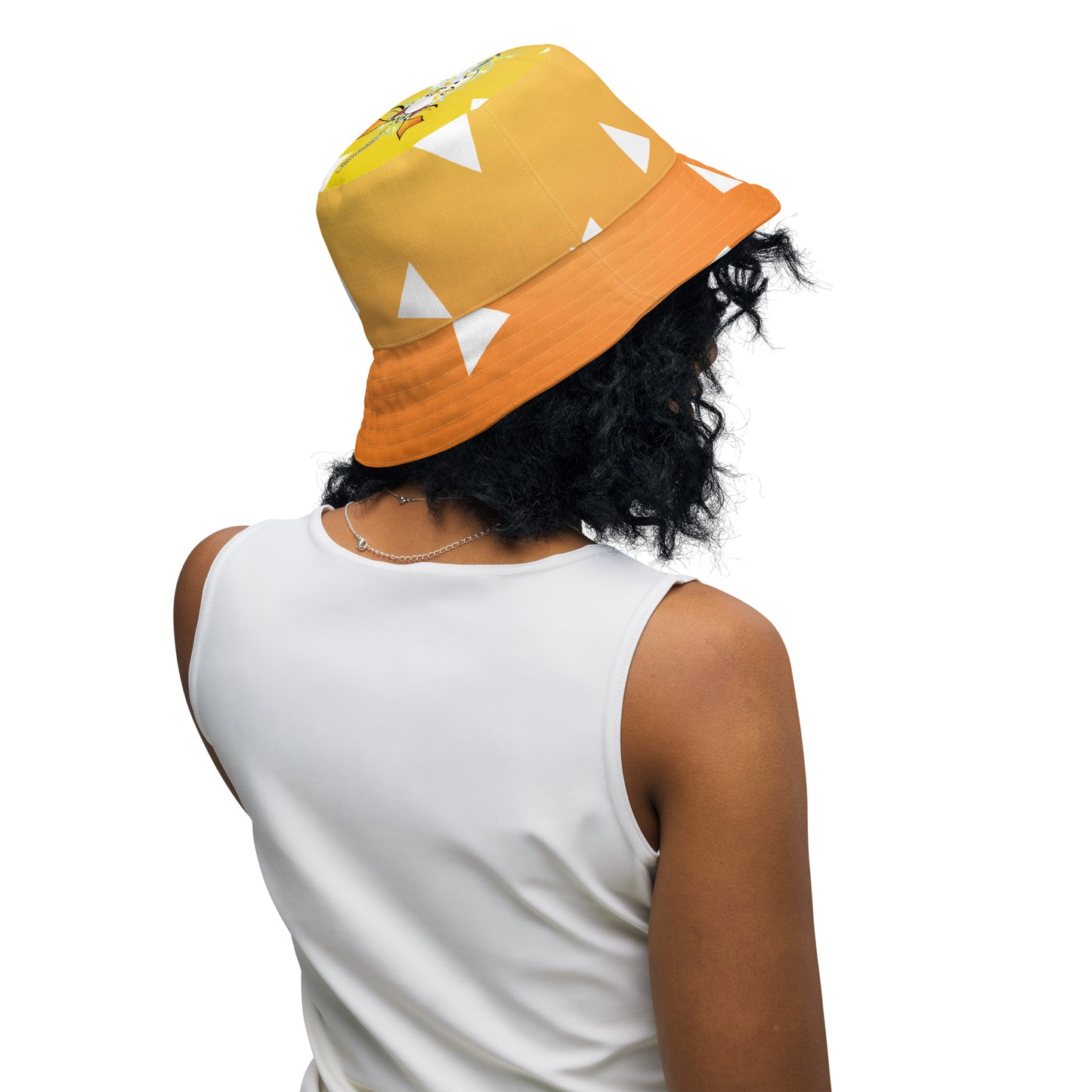 DEMON SLAYER: ZENITSU Reversible bucket hat