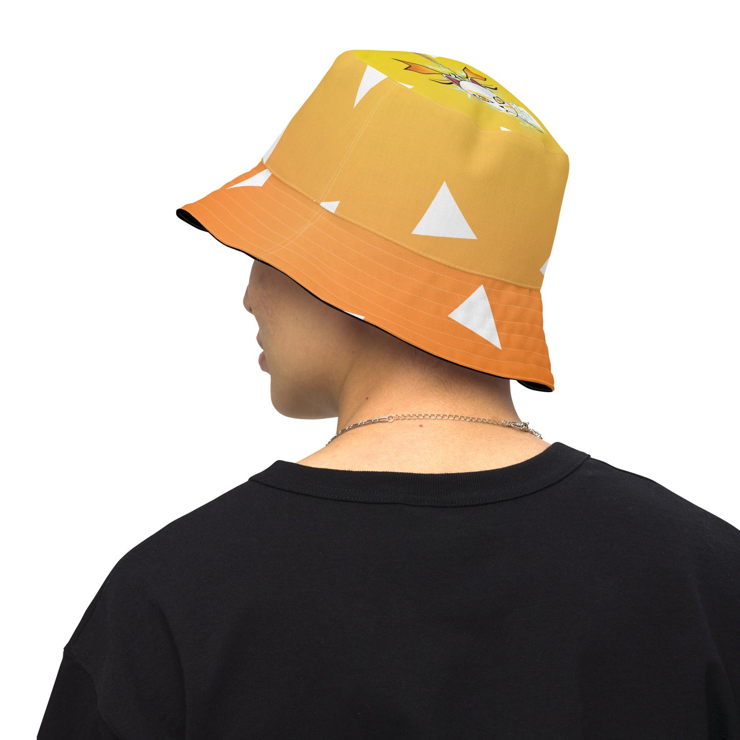 DEMON SLAYER: ZENITSU Reversible bucket hat