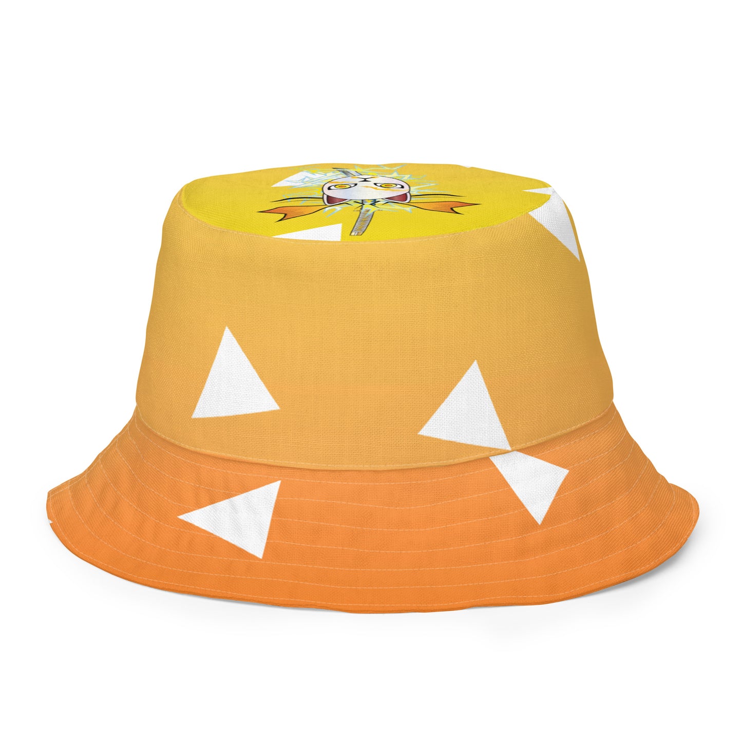 DEMON SLAYER: ZENITSU Reversible bucket hat