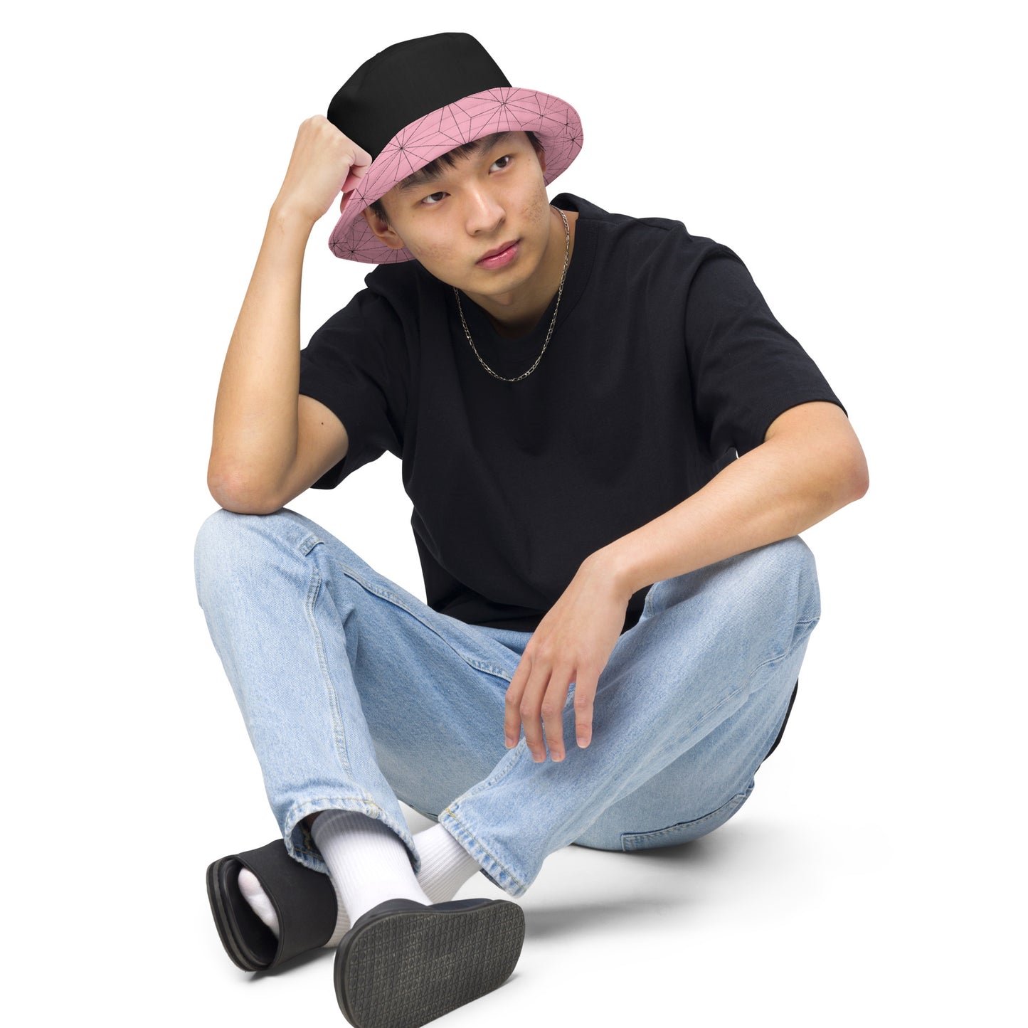 DEMON SLAYER: NEZUKO Reversible bucket hat