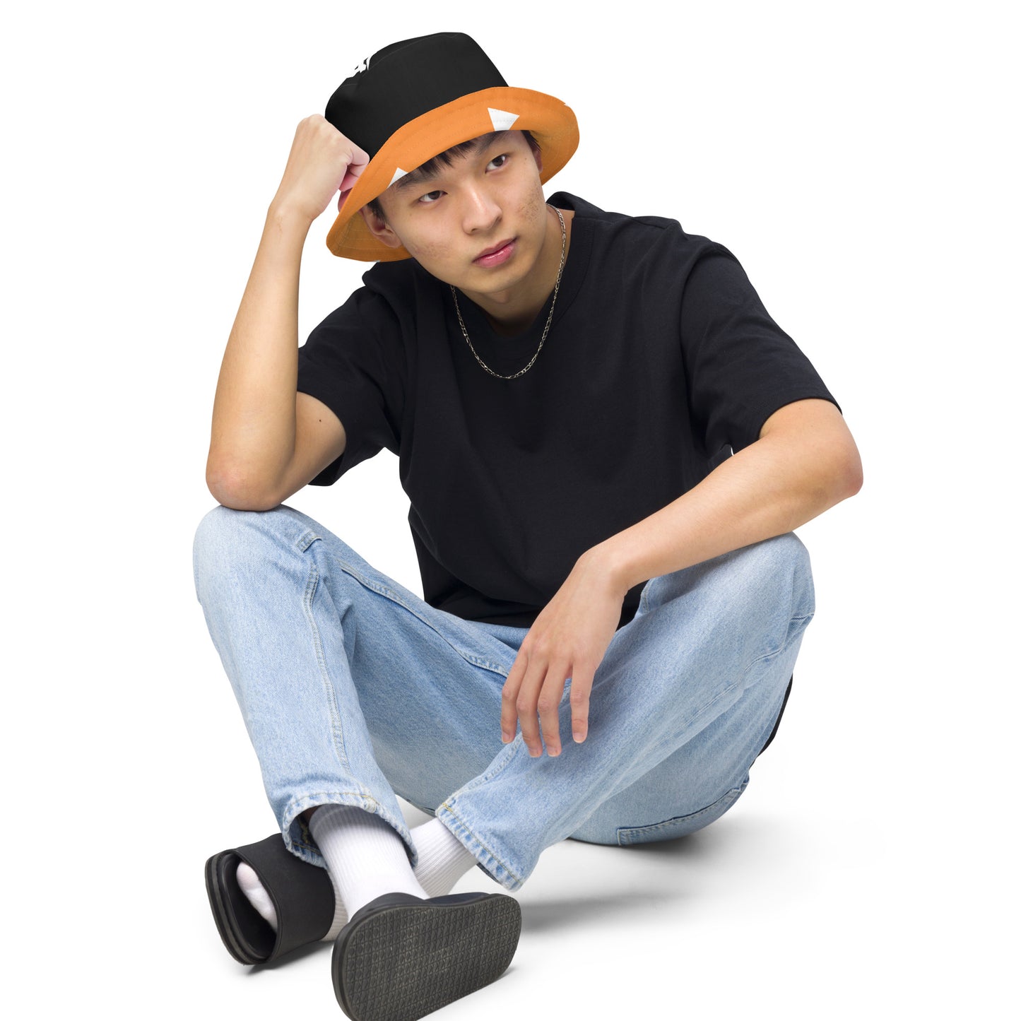 DEMON SLAYER: ZENITSU Reversible bucket hat