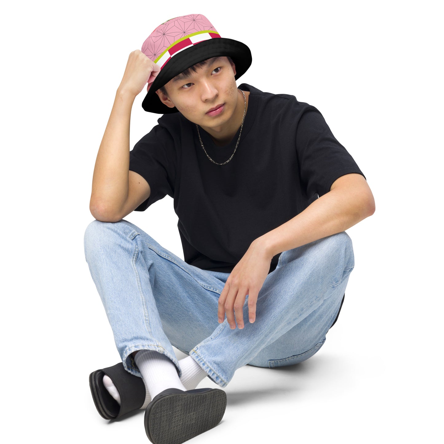 DEMON SLAYER: NEZUKO Reversible bucket hat