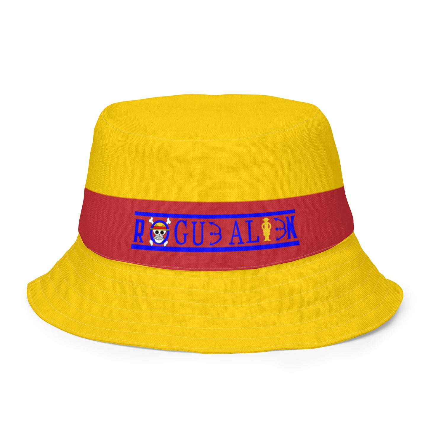 ONE PIECE: LUFFY STRAW HAT Reversible bucket hat