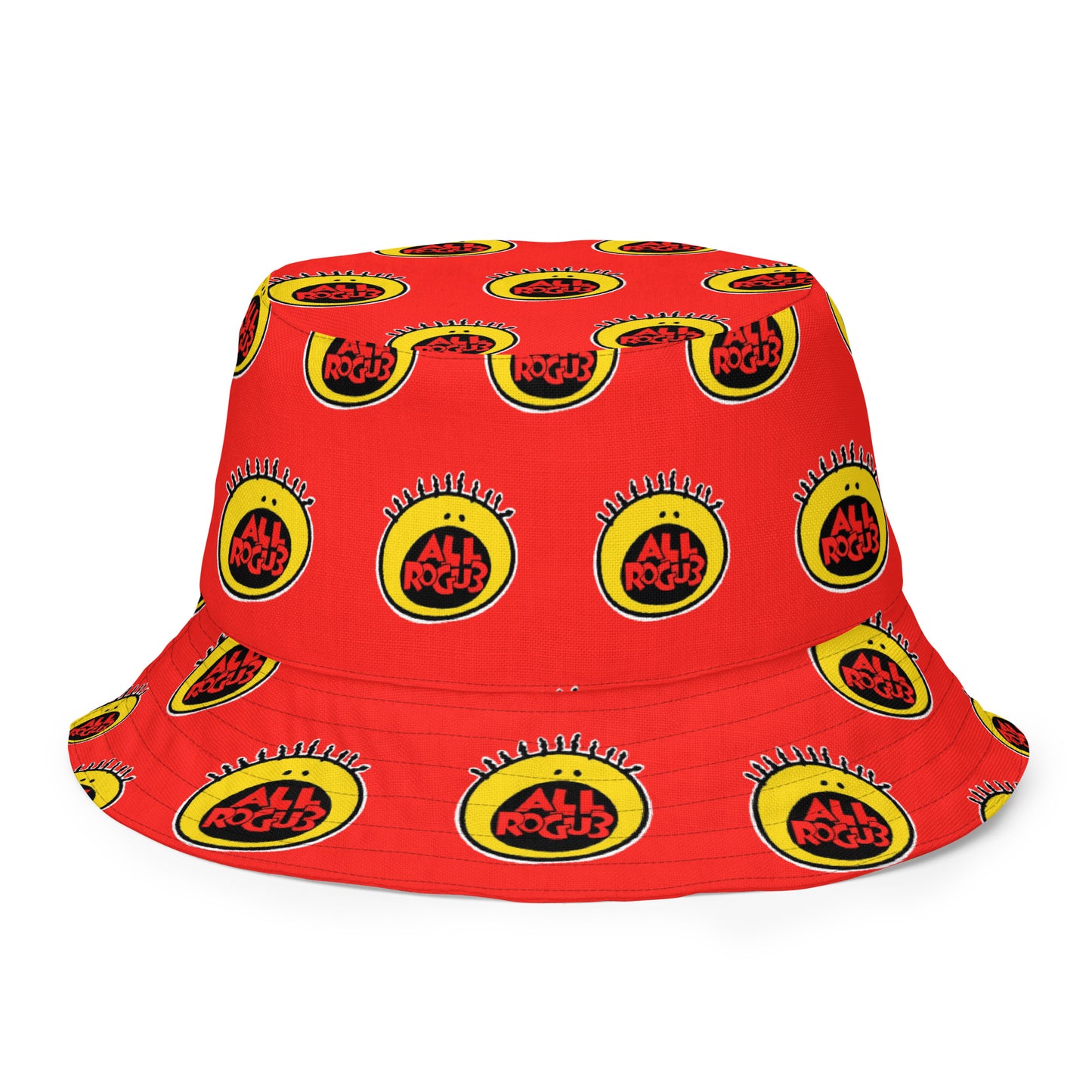 NICK: ALL ROGUE Reversible bucket hat