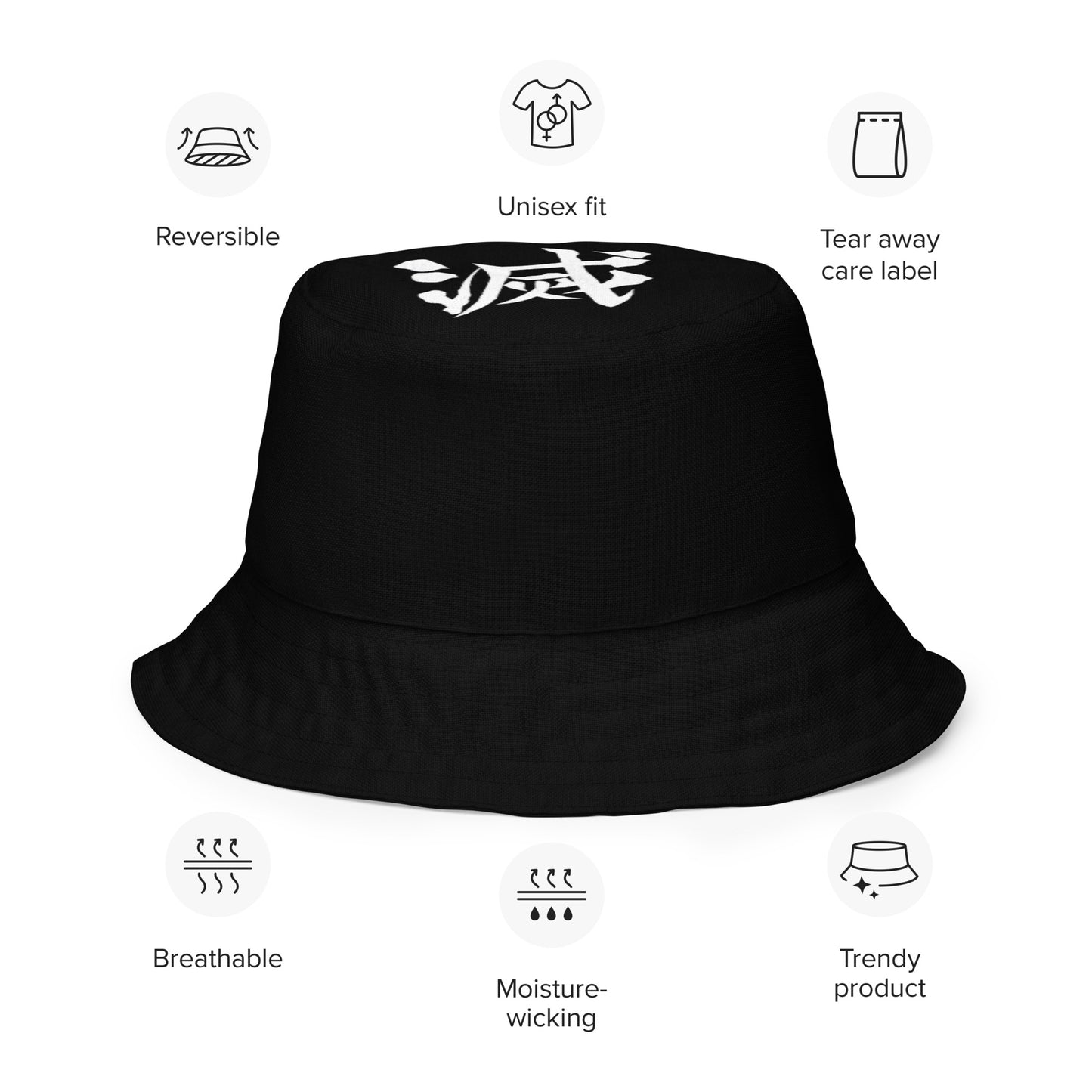 DEMON SLAYER: NEZUKO Reversible bucket hat