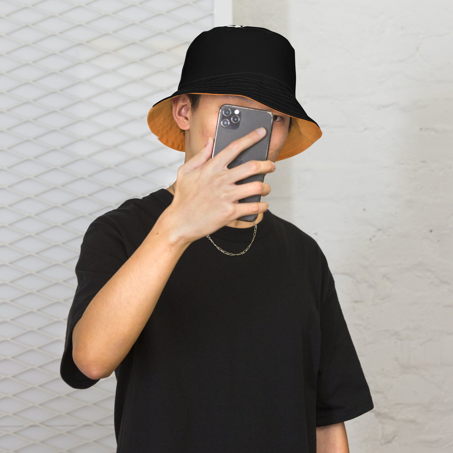 DEMON SLAYER: ZENITSU Reversible bucket hat