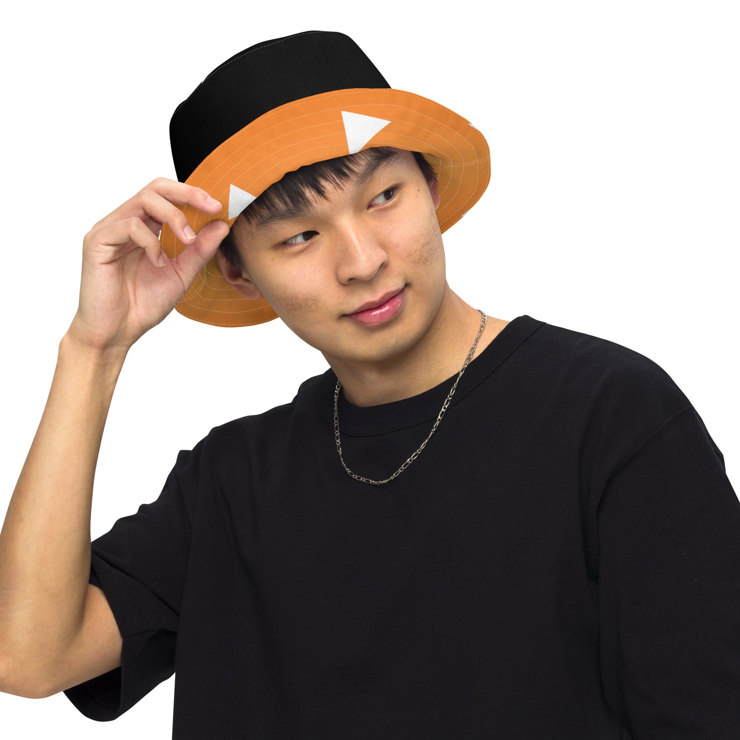 DEMON SLAYER: ZENITSU Reversible bucket hat