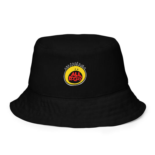 NICK: ALL ROGUE Reversible bucket hat