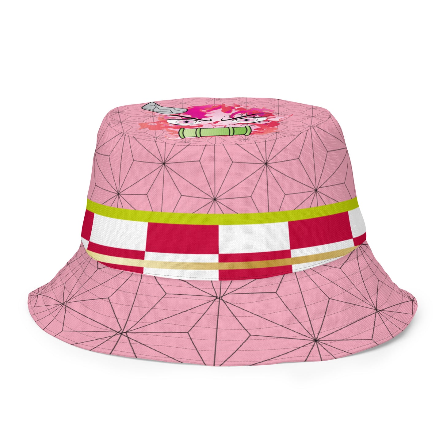 DEMON SLAYER: NEZUKO Reversible bucket hat