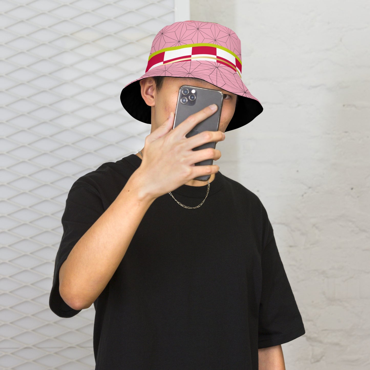 DEMON SLAYER: NEZUKO Reversible bucket hat