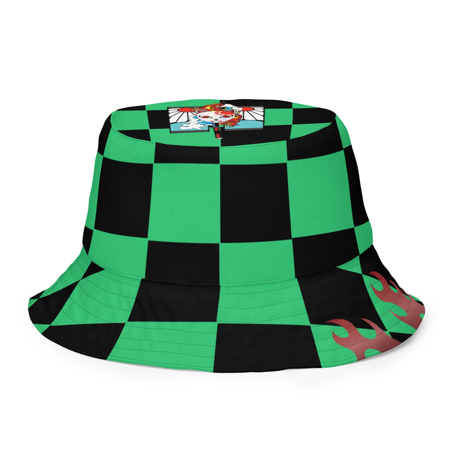 DEMON SLAYER: TANJIRO Reversible bucket hat