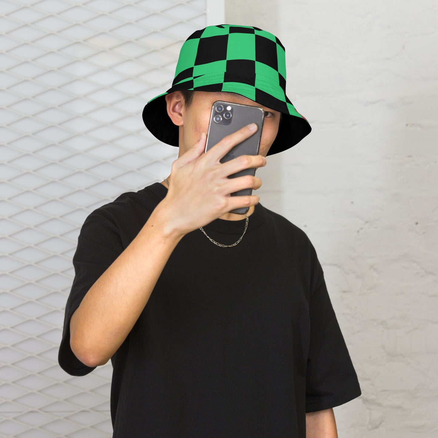 DEMON SLAYER: TANJIRO Reversible bucket hat