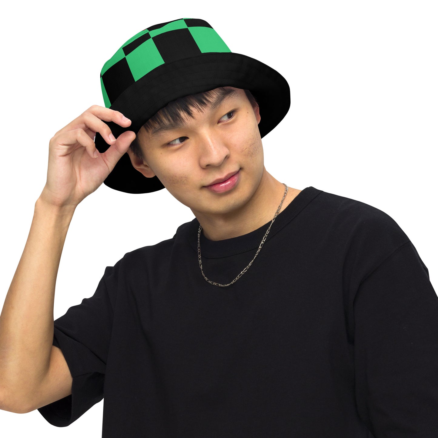 DEMON SLAYER: TANJIRO Reversible bucket hat