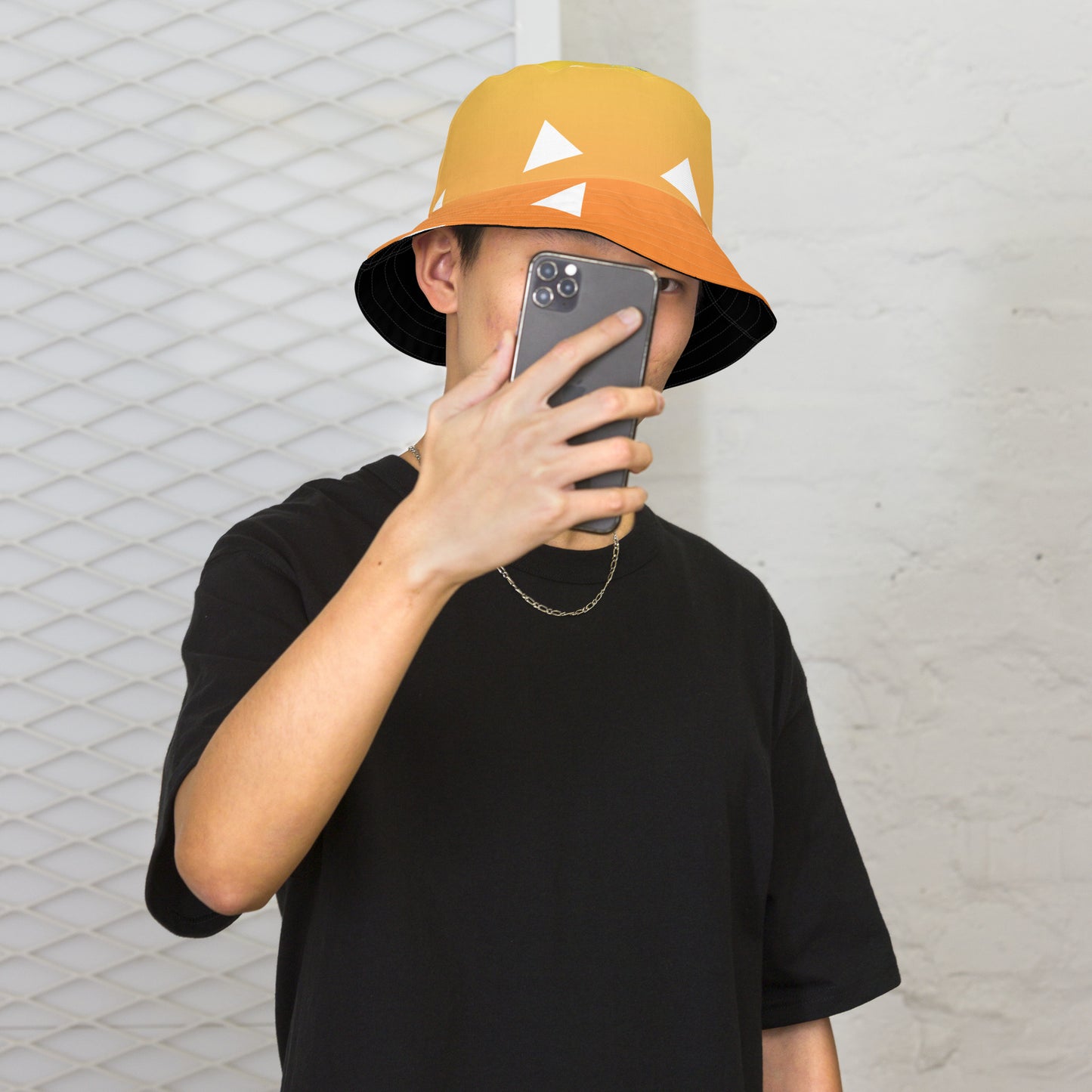 DEMON SLAYER: ZENITSU Reversible bucket hat