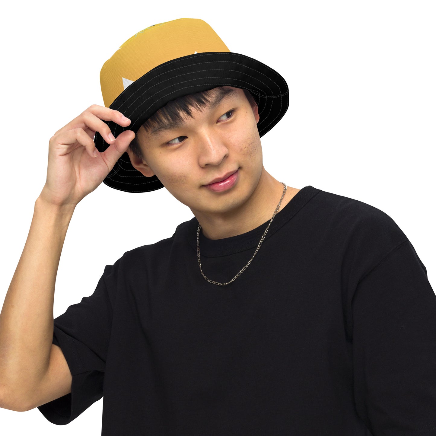 DEMON SLAYER: ZENITSU Reversible bucket hat