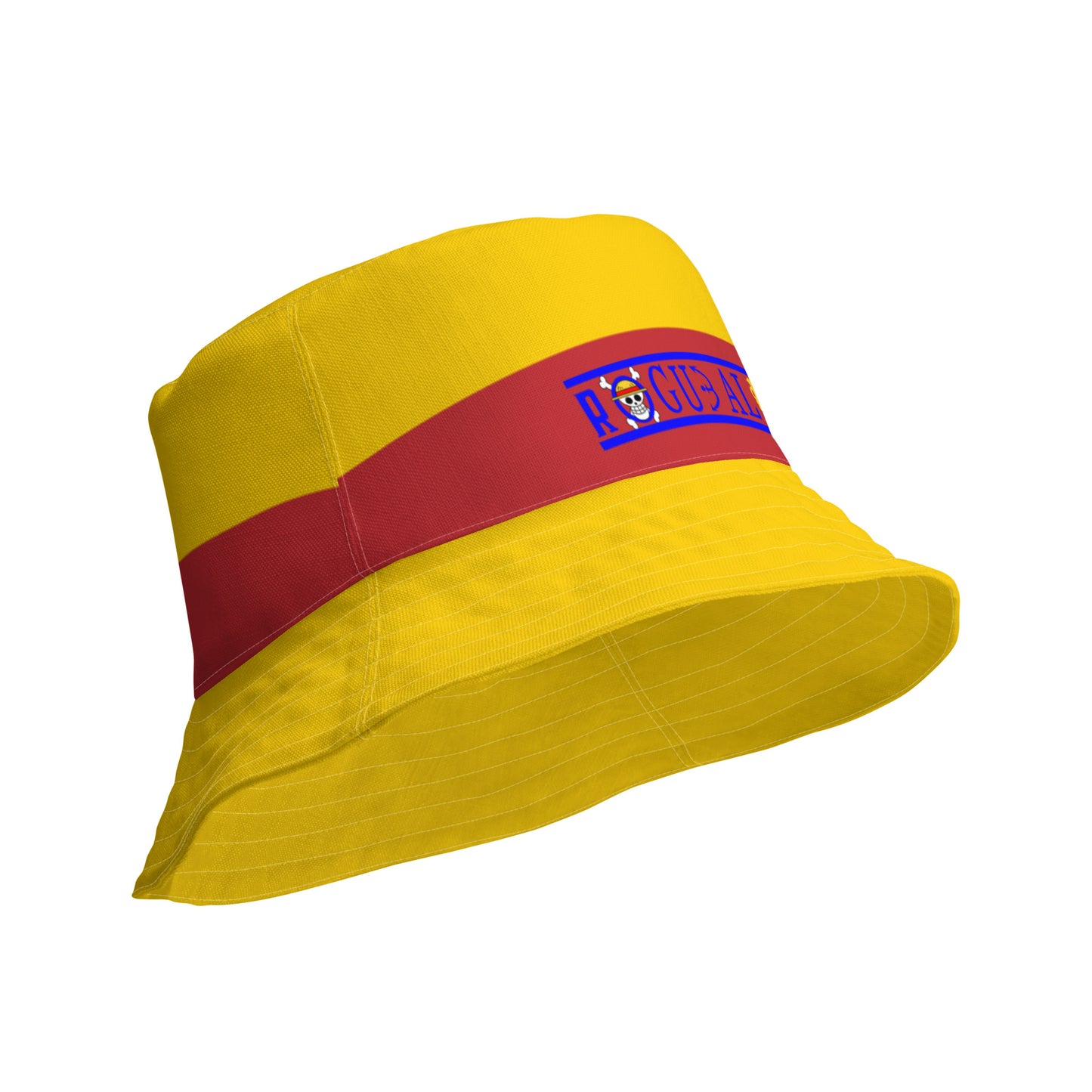 ONE PIECE: LUFFY STRAW HAT Reversible bucket hat