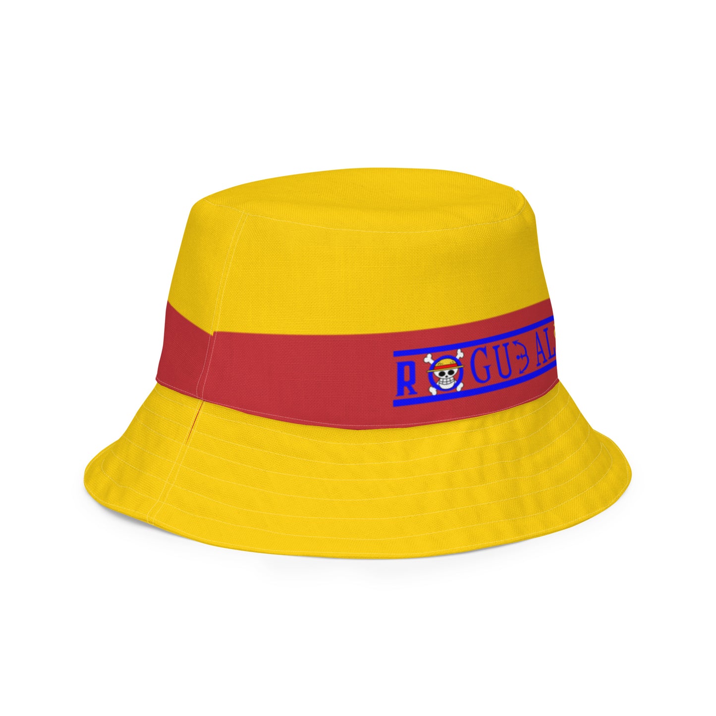 ONE PIECE: LUFFY STRAW HAT Reversible bucket hat