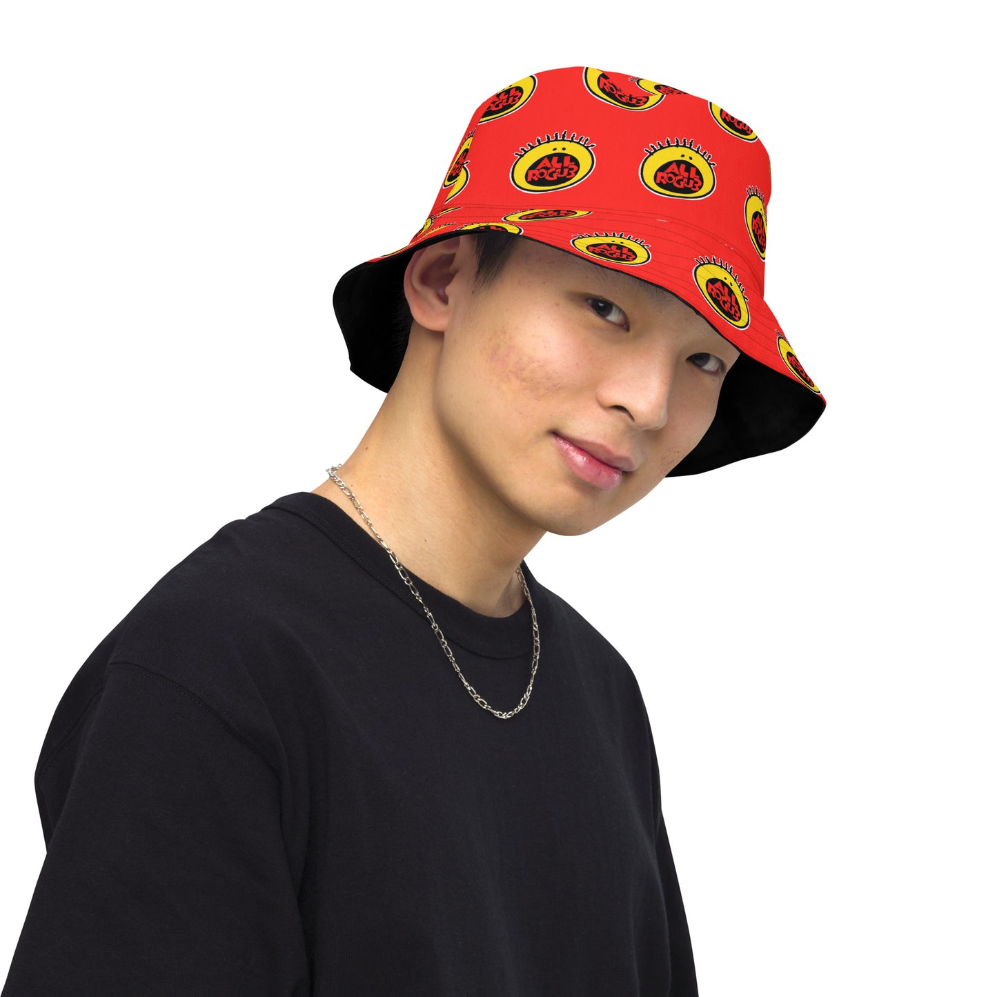 NICK: ALL ROGUE Reversible bucket hat