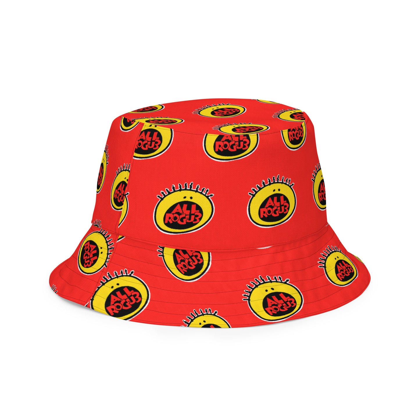 NICK: ALL ROGUE Reversible bucket hat