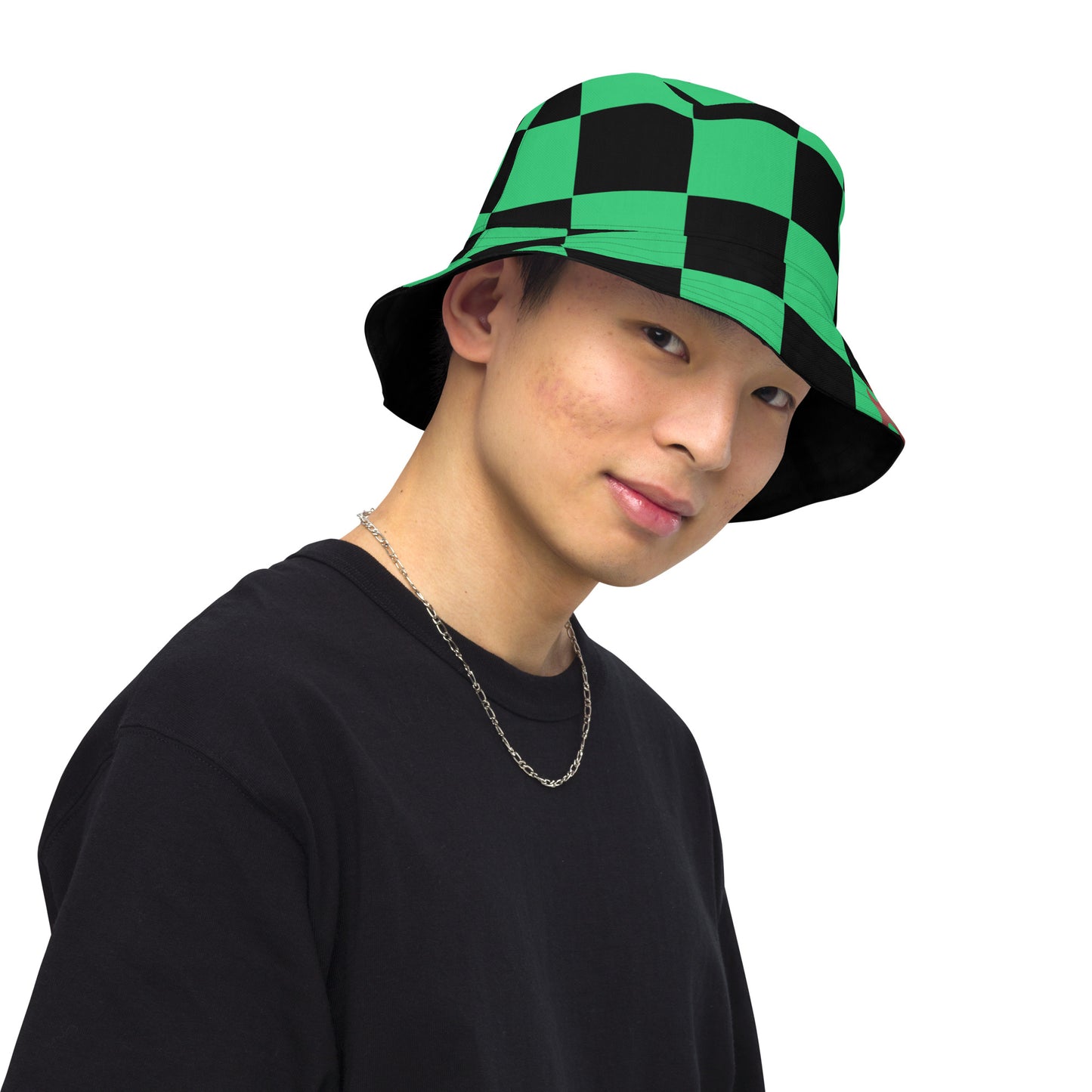 DEMON SLAYER: TANJIRO Reversible bucket hat