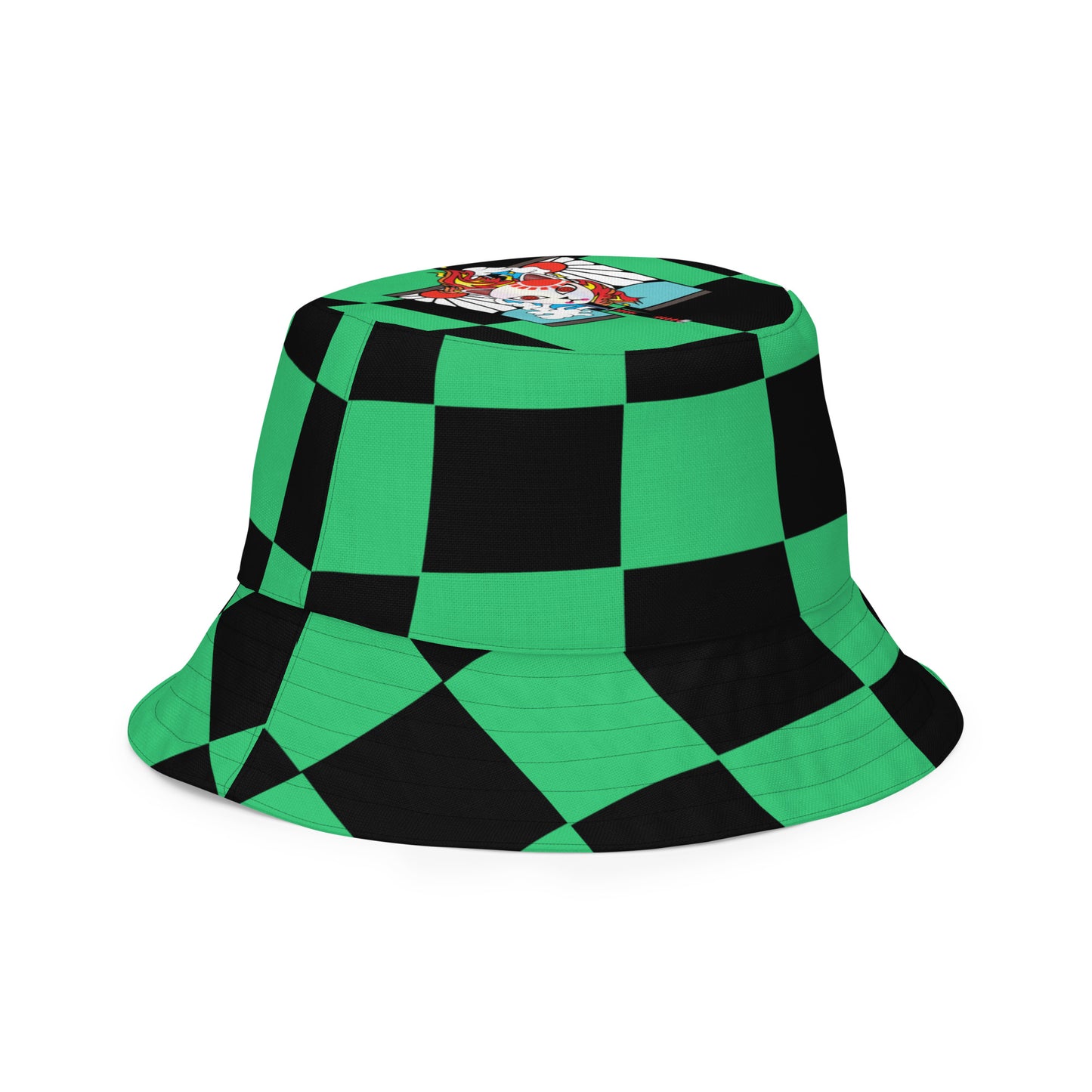 DEMON SLAYER: TANJIRO Reversible bucket hat