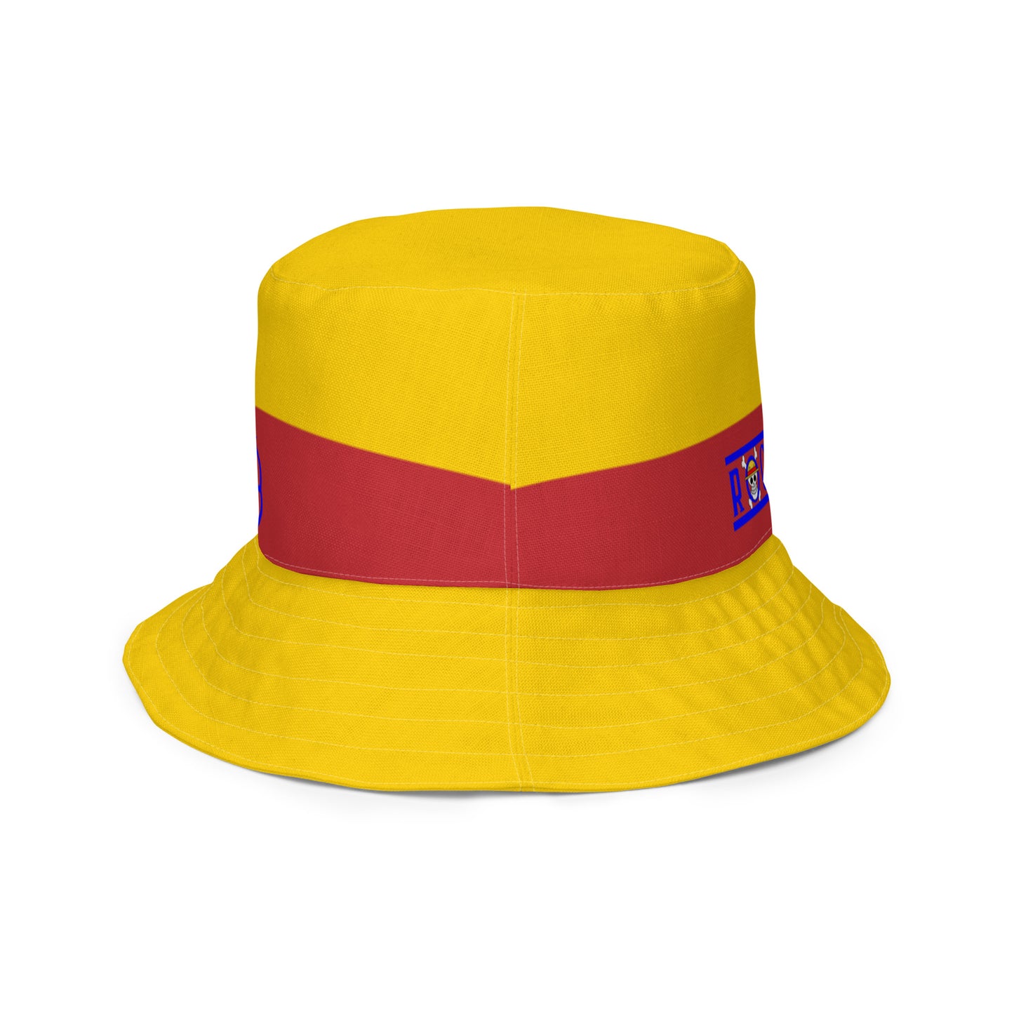 ONE PIECE: LUFFY STRAW HAT Reversible bucket hat