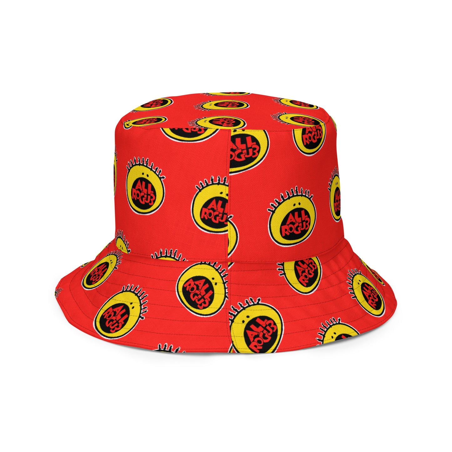 NICK: ALL ROGUE Reversible bucket hat