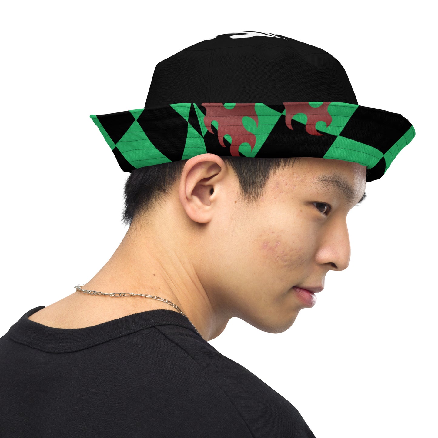 DEMON SLAYER: TANJIRO Reversible bucket hat