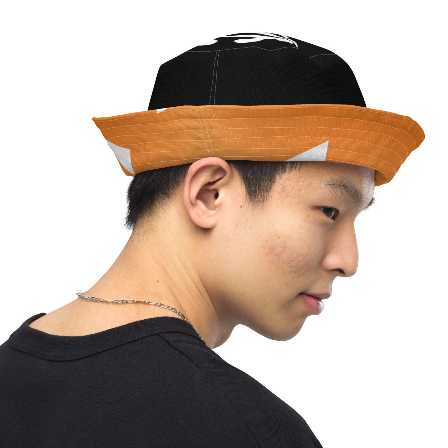 DEMON SLAYER: ZENITSU Reversible bucket hat