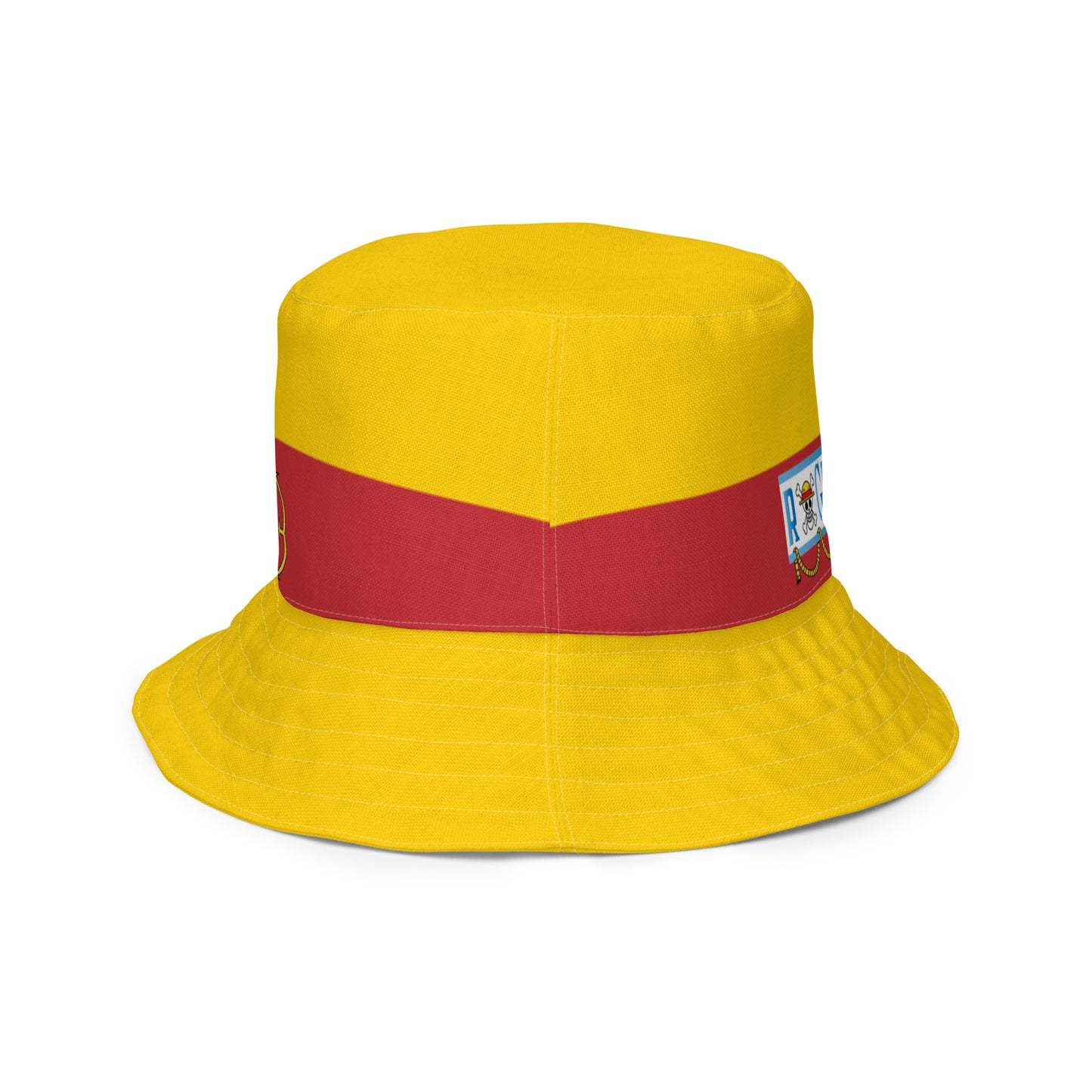 ONE PIECE: LUFFY STRAW HAT Reversible bucket hat