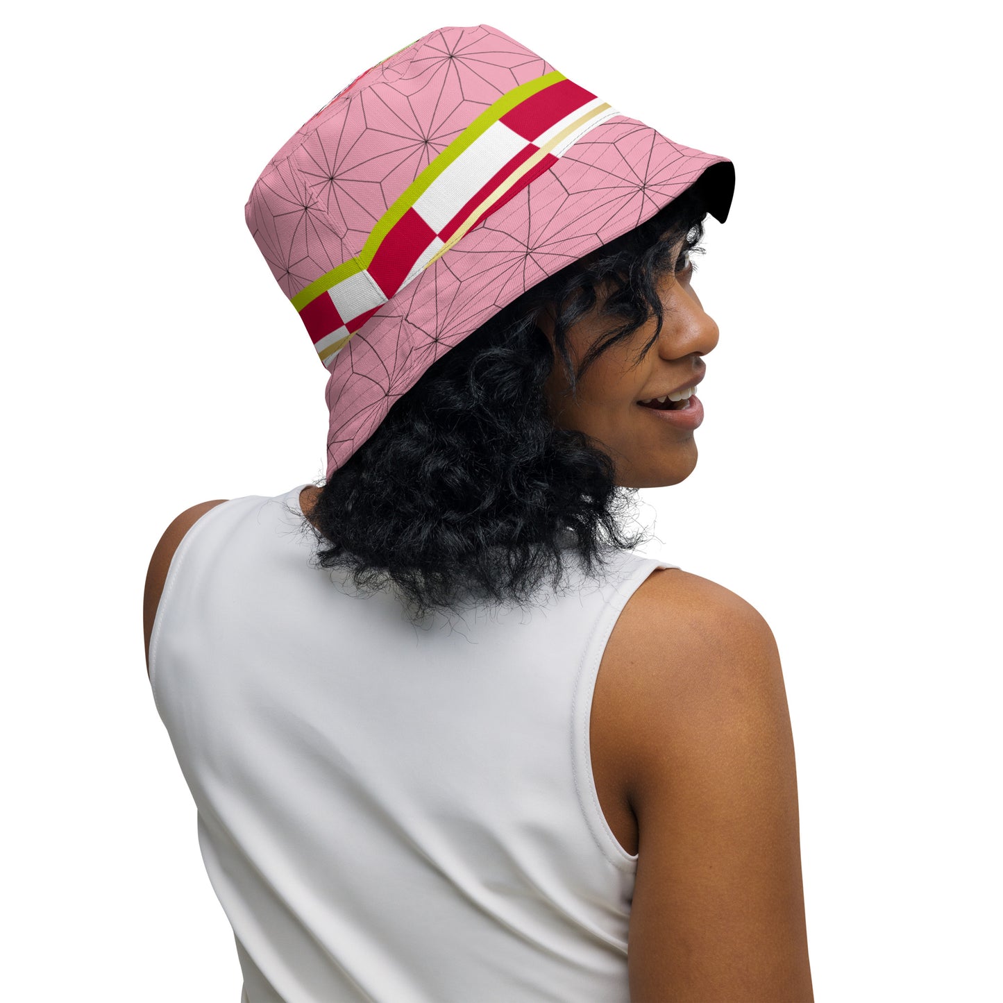 DEMON SLAYER: NEZUKO Reversible bucket hat