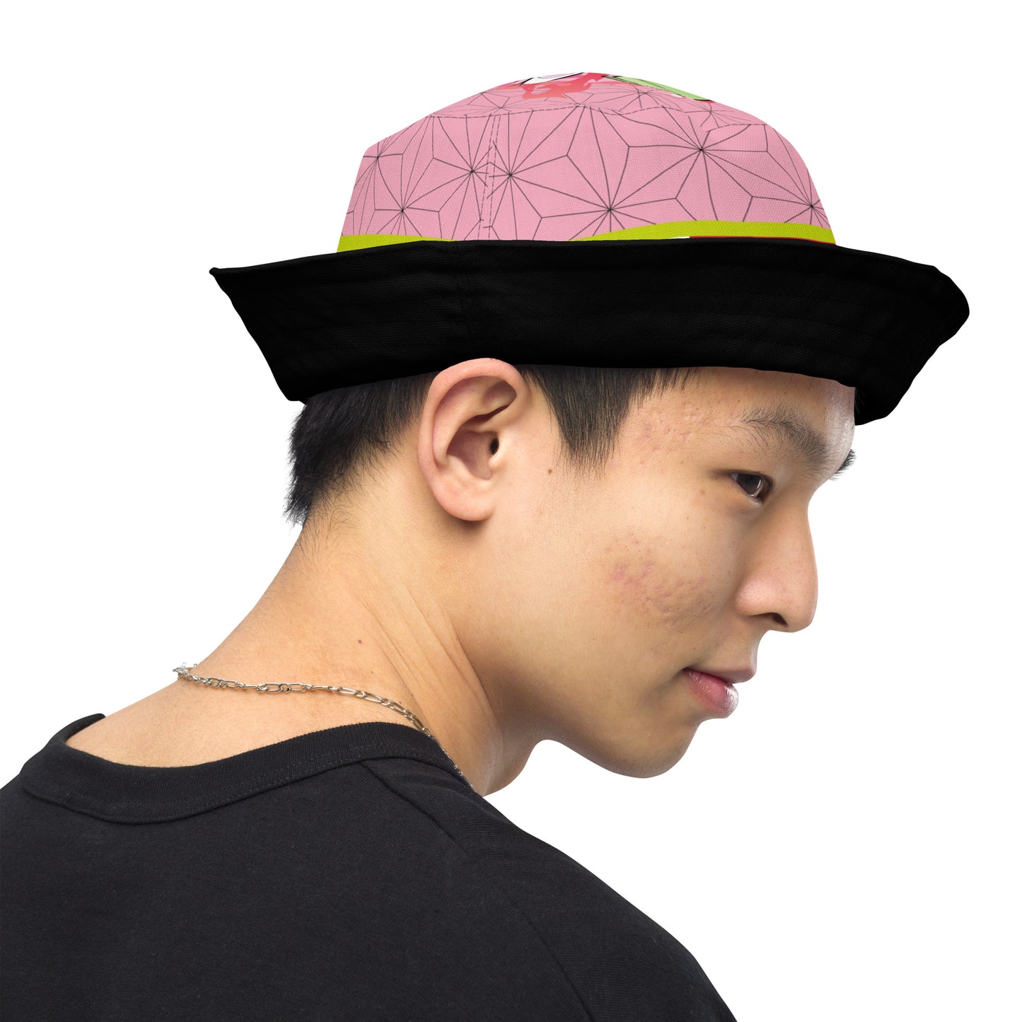 DEMON SLAYER: NEZUKO Reversible bucket hat