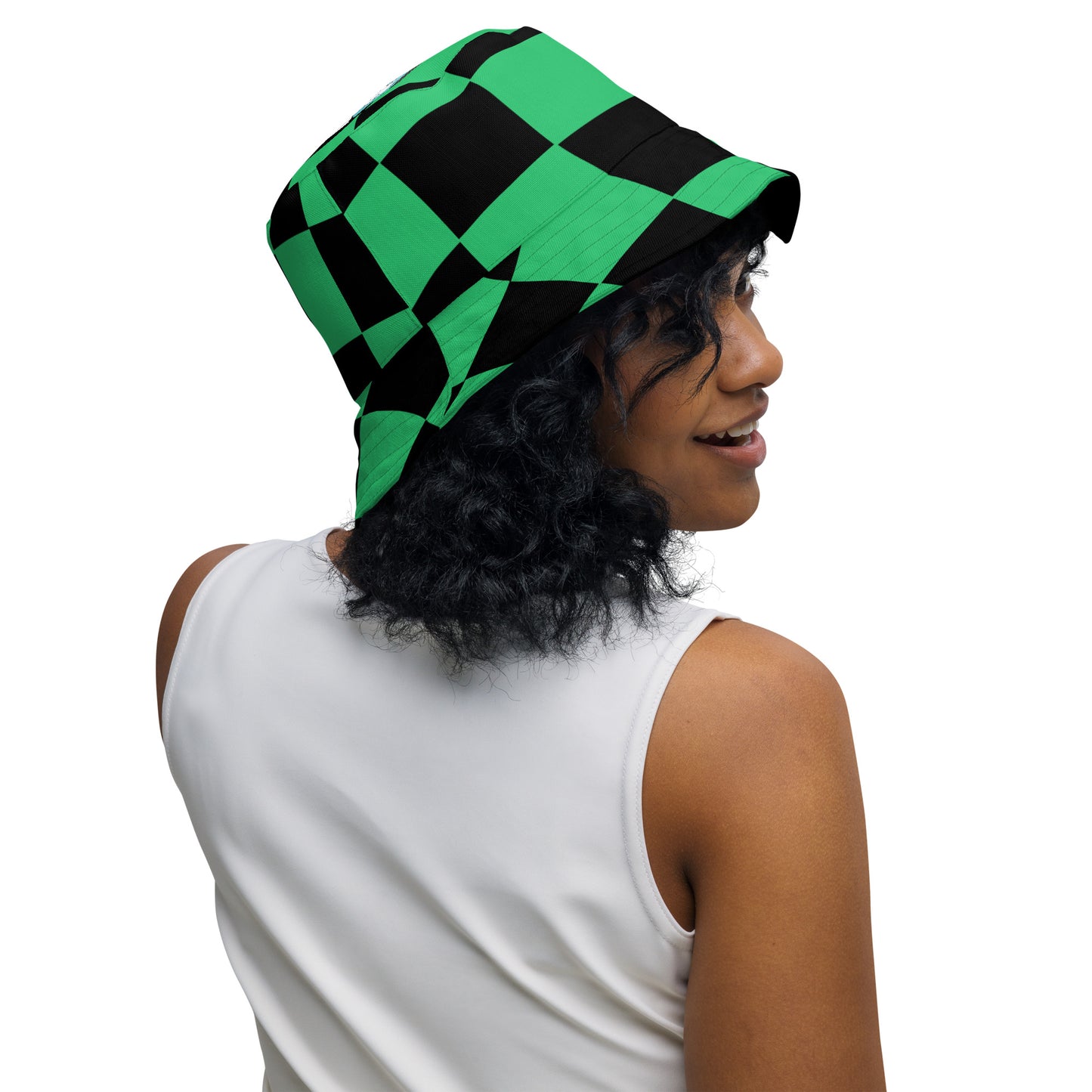 DEMON SLAYER: TANJIRO Reversible bucket hat