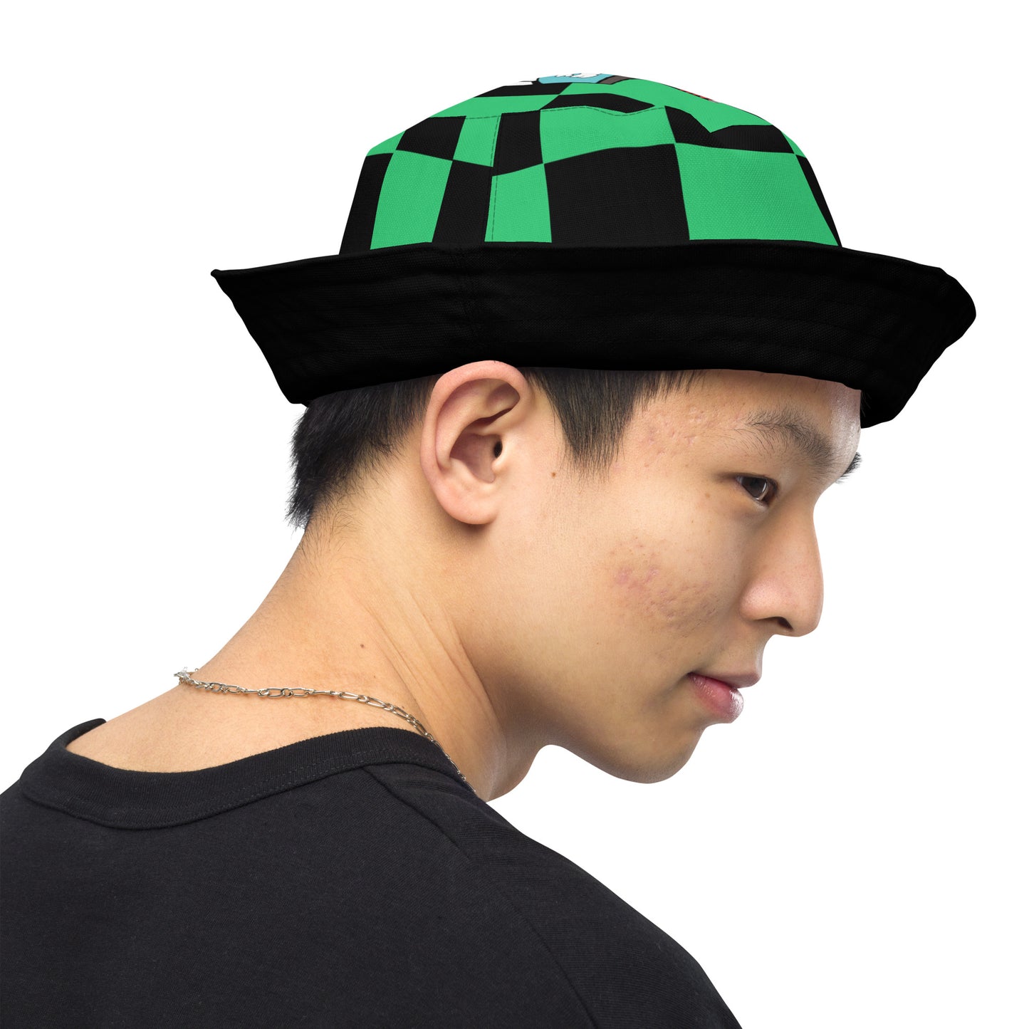 DEMON SLAYER: TANJIRO Reversible bucket hat