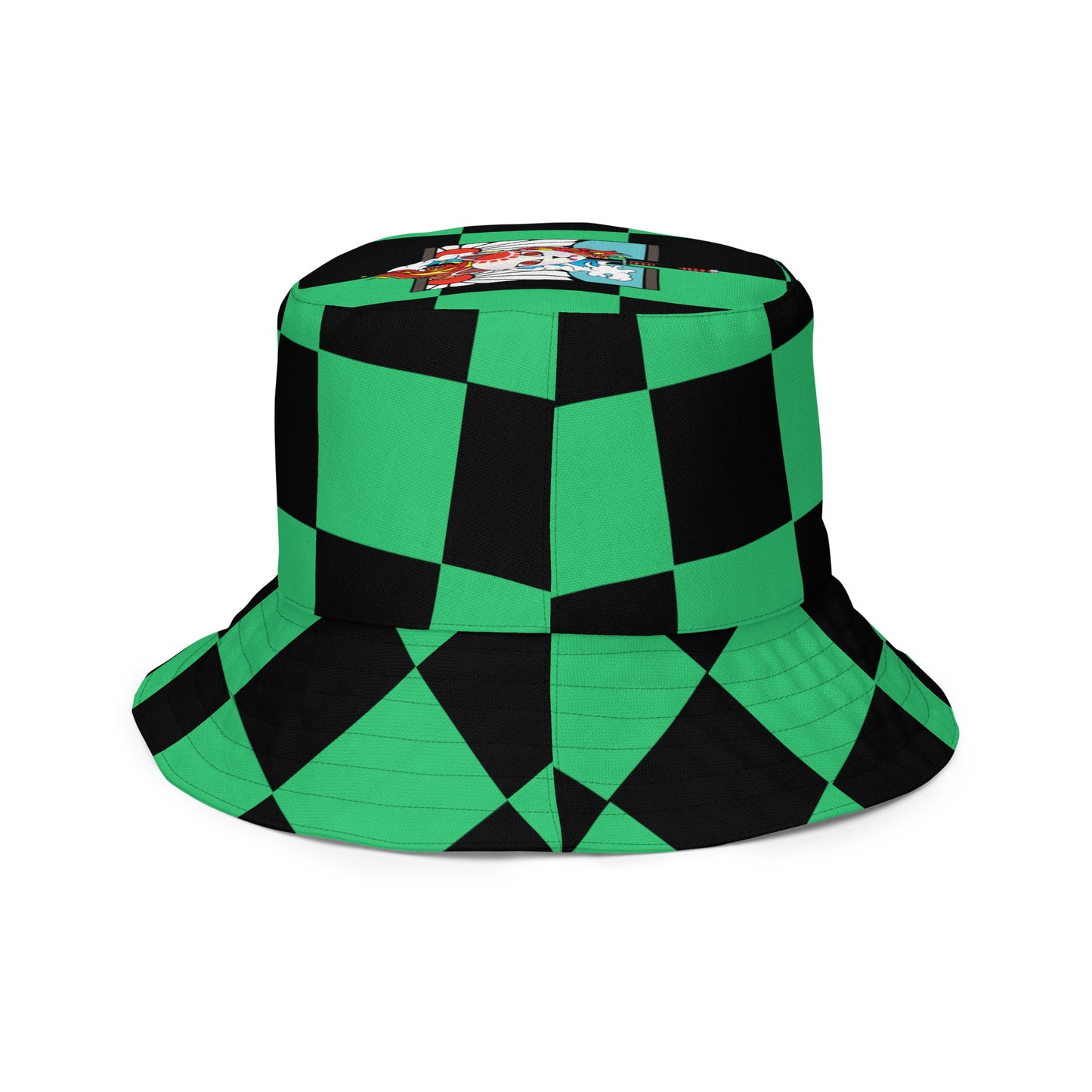 DEMON SLAYER: TANJIRO Reversible bucket hat