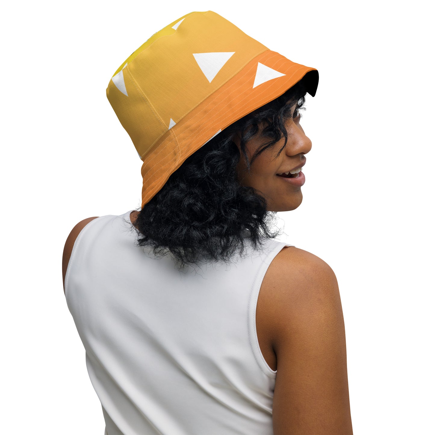 DEMON SLAYER: ZENITSU Reversible bucket hat