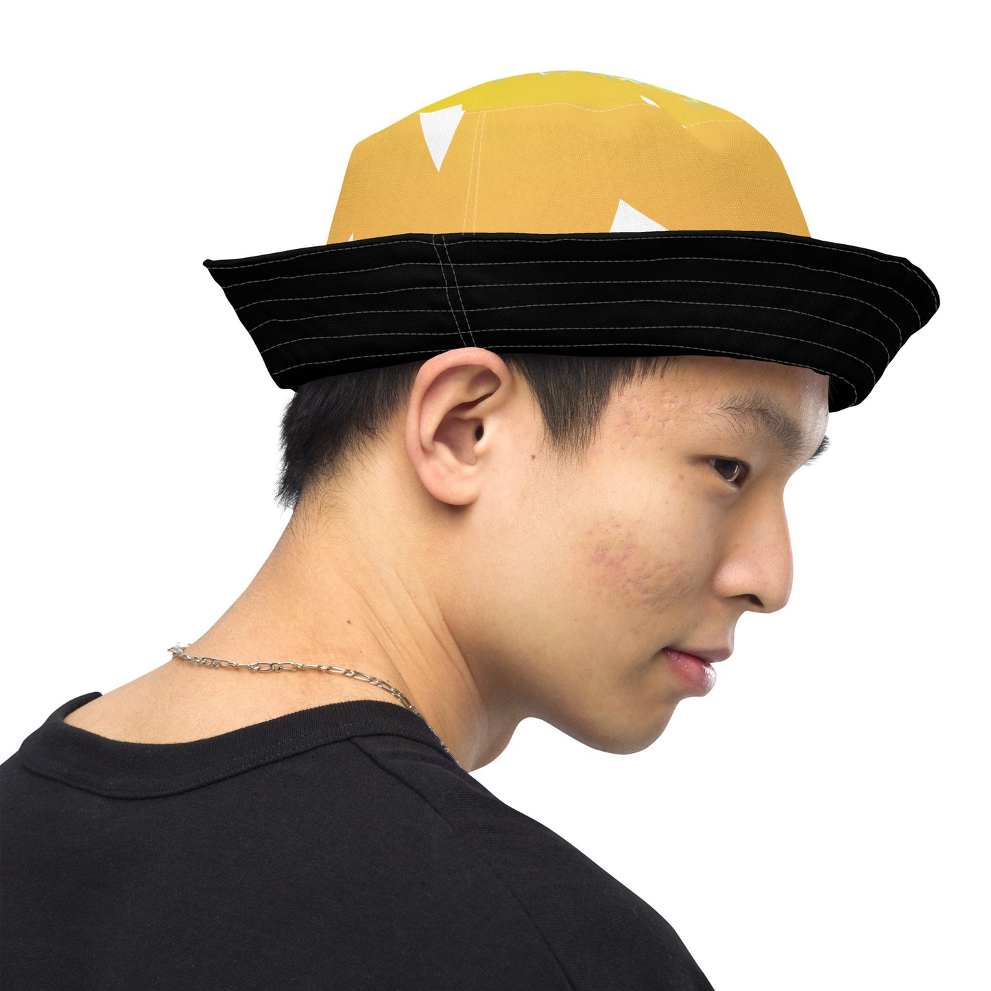 DEMON SLAYER: ZENITSU Reversible bucket hat