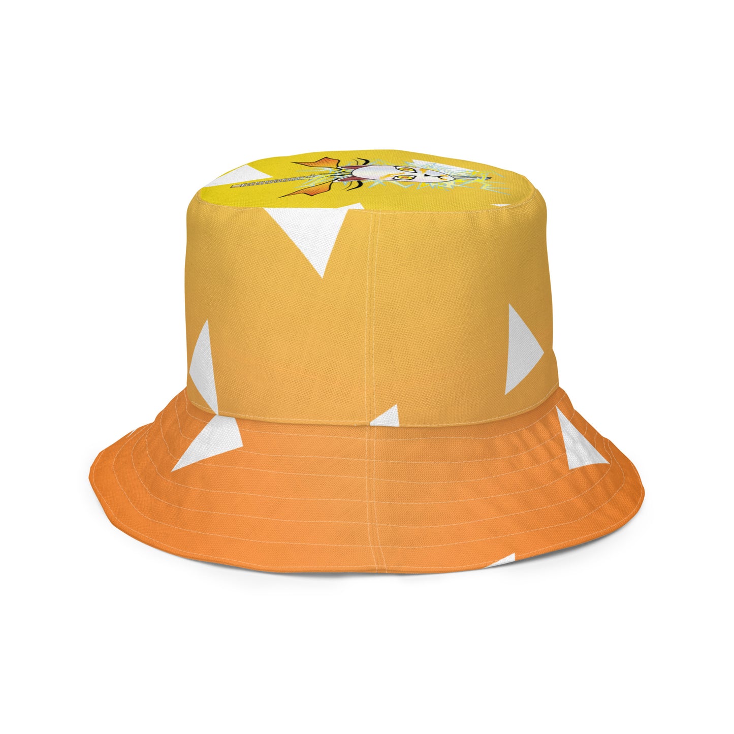 DEMON SLAYER: ZENITSU Reversible bucket hat