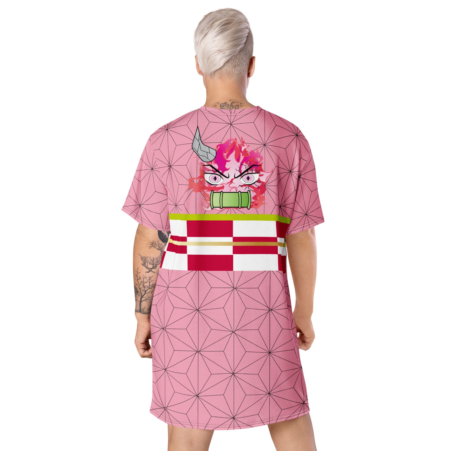 DEMON SLAYER: NEZUKO T-shirt dress