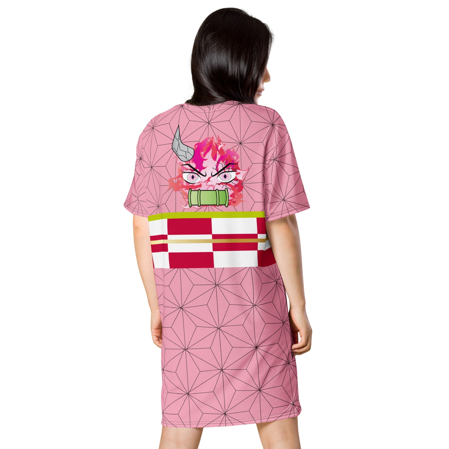 DEMON SLAYER: NEZUKO T-shirt dress