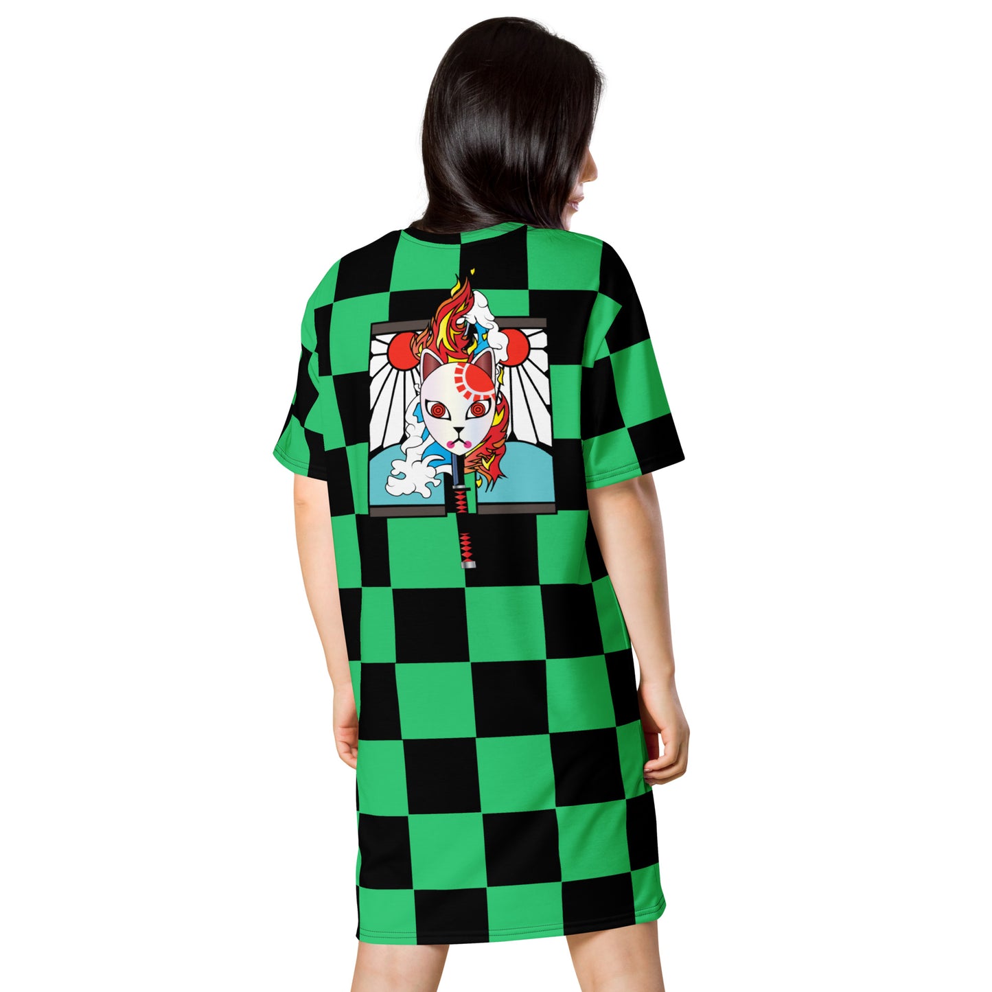 DEMON SLAYER: TANJIRO T-shirt dress