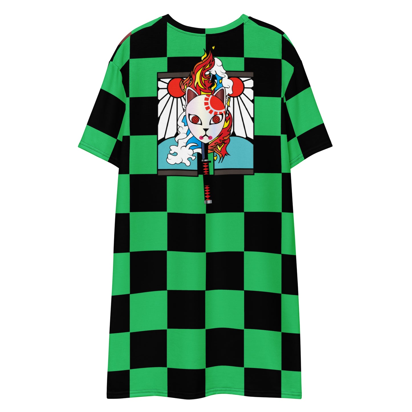 DEMON SLAYER: TANJIRO T-shirt dress