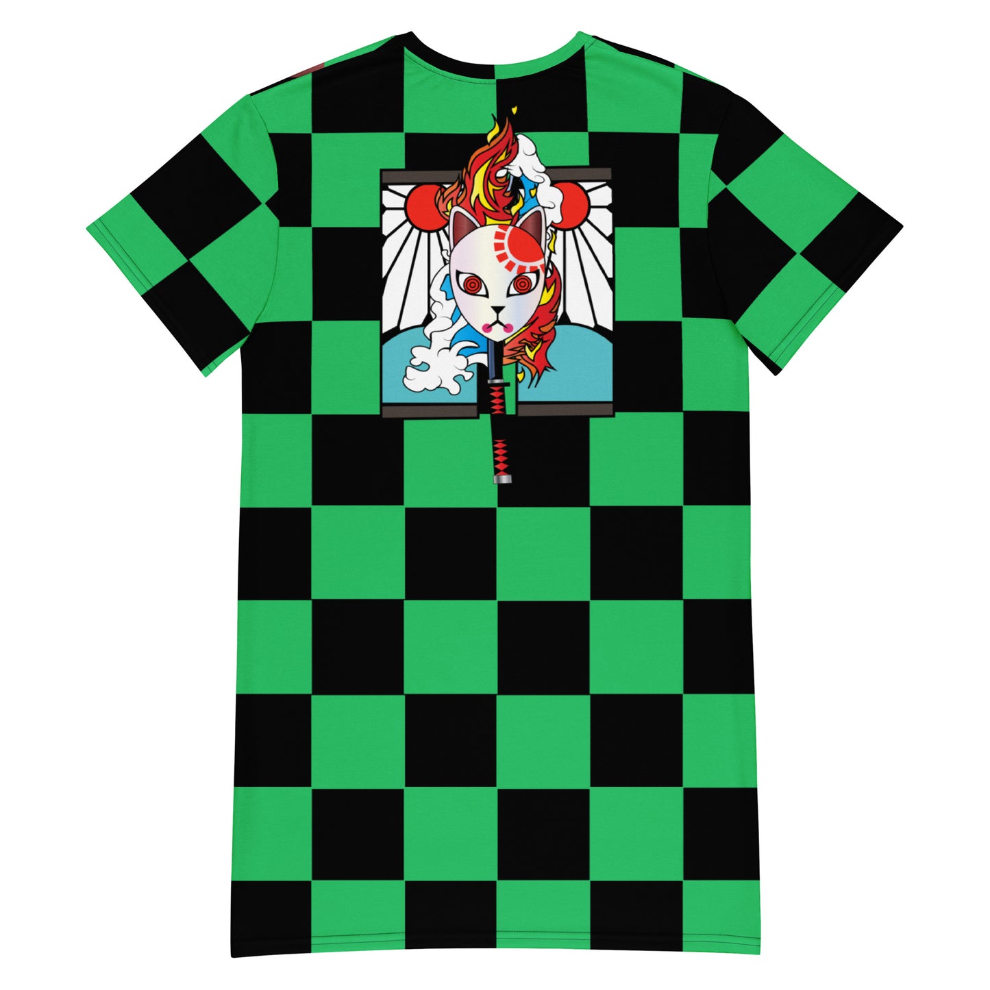 DEMON SLAYER: TANJIRO T-shirt dress